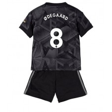 Arsenal Martin Odegaard #8 Bortedraktsett Barn 2022-23 Kortermet (+ korte bukser)